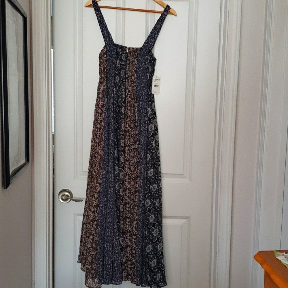 Free People Midi Dress NWT Large